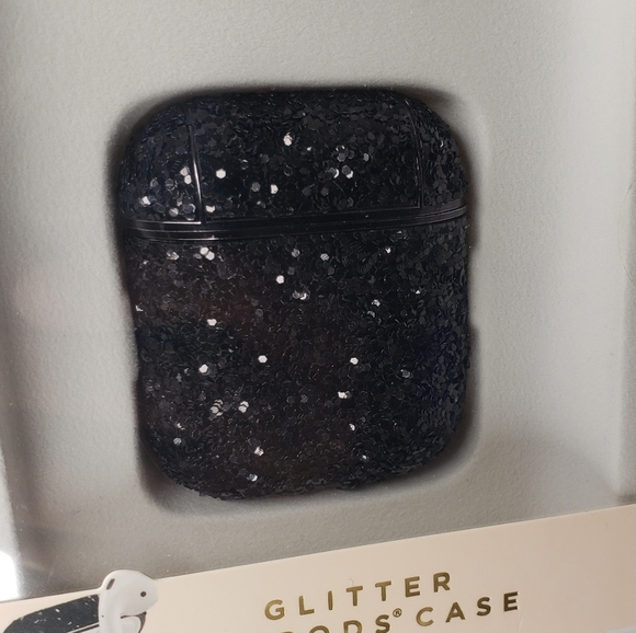 Nanette Lepore glitter Airpod case - Picture 3 of 3